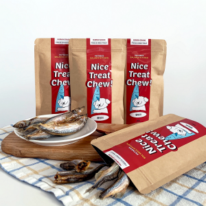 [펫트니스 밸런스키친] 동결건조간식 열빙어 나이스트릿츄  30g