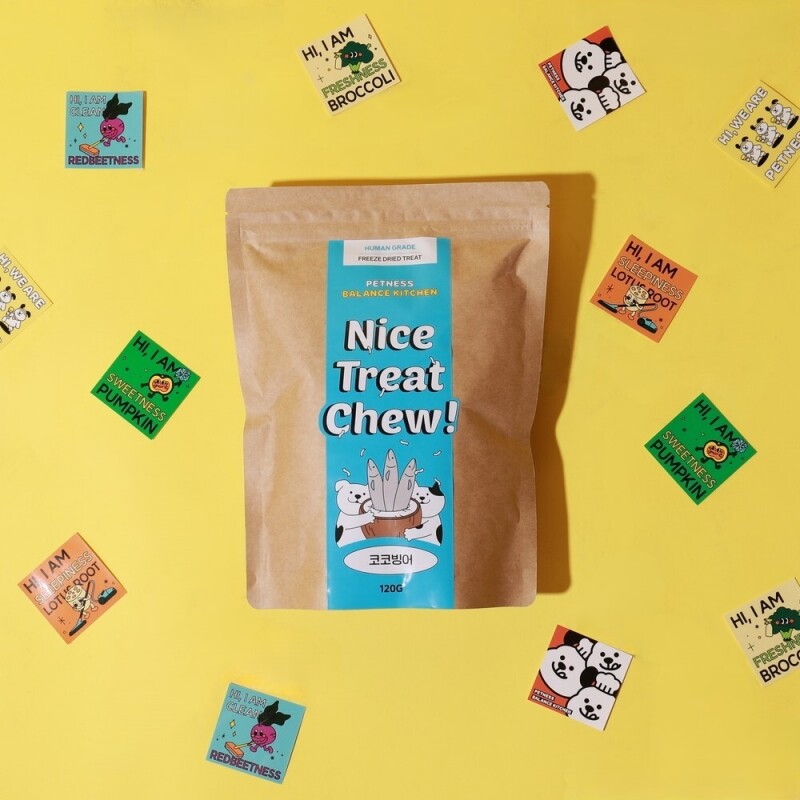 티오.(To.),코코빙어 강아지 간식, 청정 동결건조 고단백 프리미엄 트릿 30g